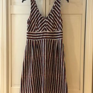 STRIPPED MAISON JULES DRESS
